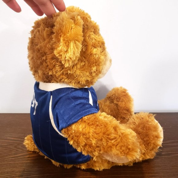 Build a Bear Teddy Soccer Jersey Plush USA 97 Shirt 16" BABW Sports Brown - Picture 3 of 8
